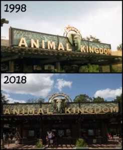 Disney's Animal Kingdom - Main Entrance - Elephant