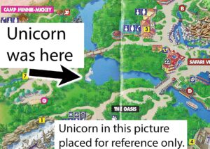 Unicorn Lagoon Map Reference 1998