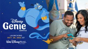 Disney Genie Announcement
